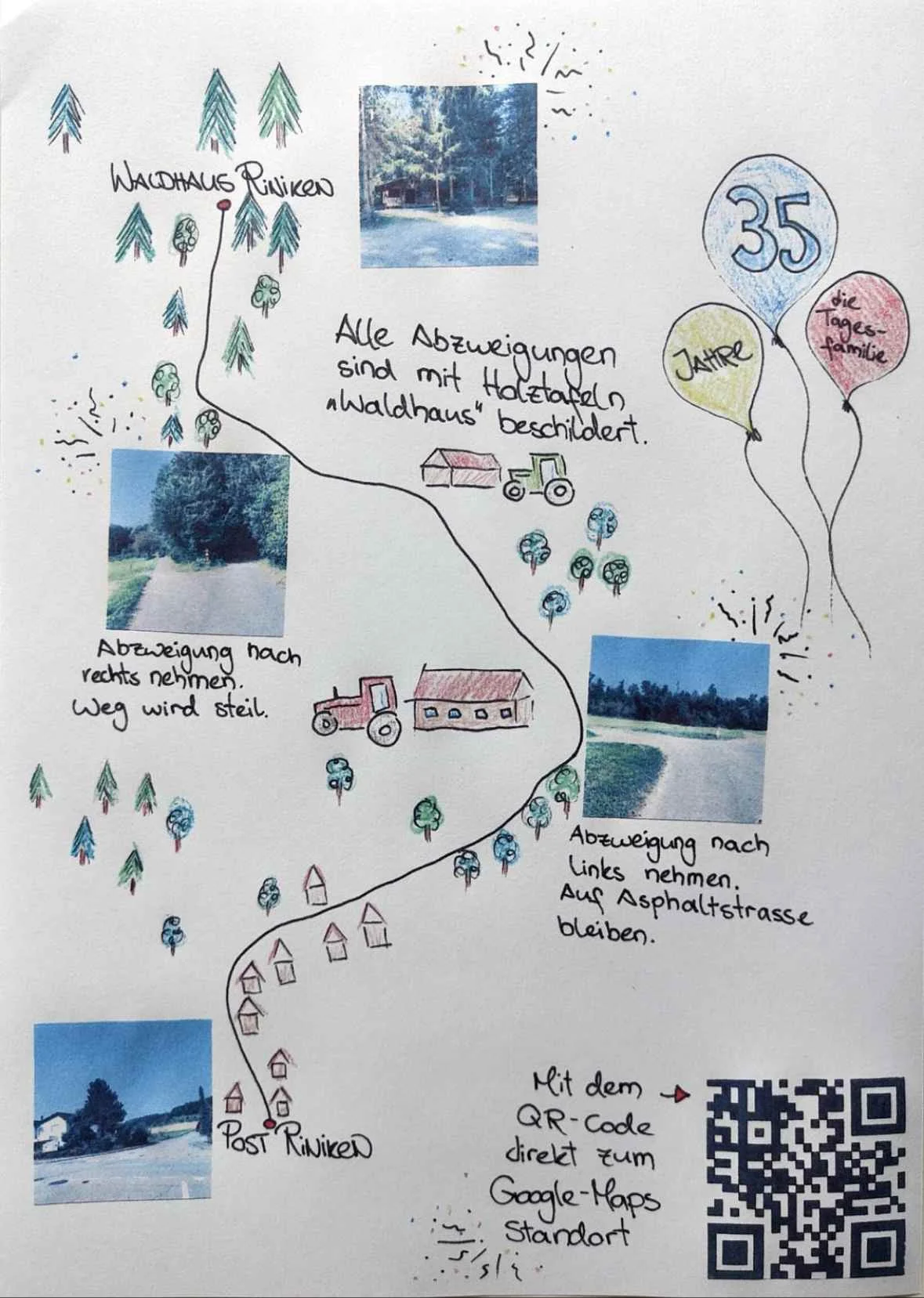 Anfahrt Riniken